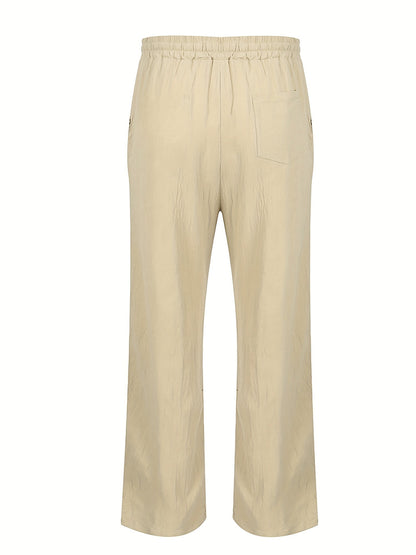 Ethan | Casual Linen Pants for Men - Breathable Comfort Wear