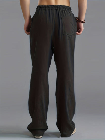 Ethan | Casual Linen Pants for Men - Breathable Comfort Wear