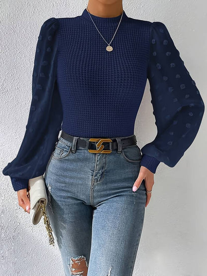 Zyrah | Chic Long Sleeve Blouse for Stylish Women Outfit