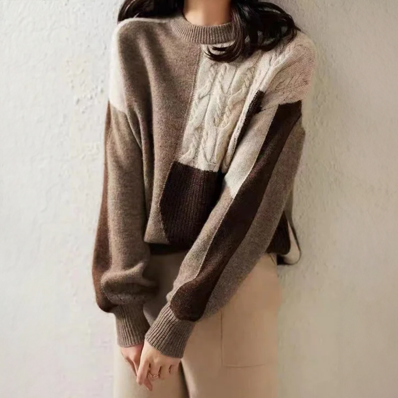 Elowen | Cozy Women's Knit Sweater for Comfort and Style