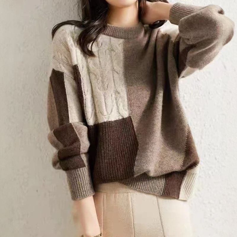 Elowen | Cozy Women's Knit Sweater for Comfort and Style