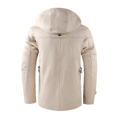 Merrick | Stylish Men's Hooded Jacket for Outdoor Comfort