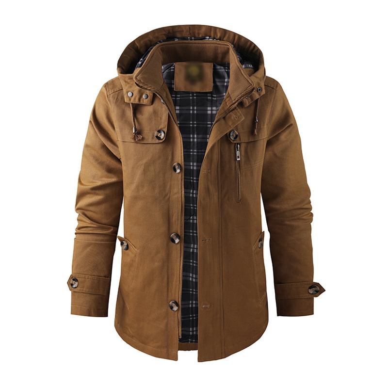 Merrick | Stylish Men's Hooded Jacket for Outdoor Comfort